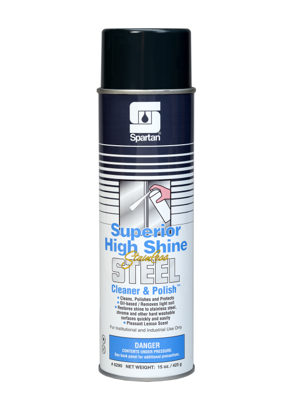 Superior High Shine Stainless Steel Cleaner & Polish - Central NJ