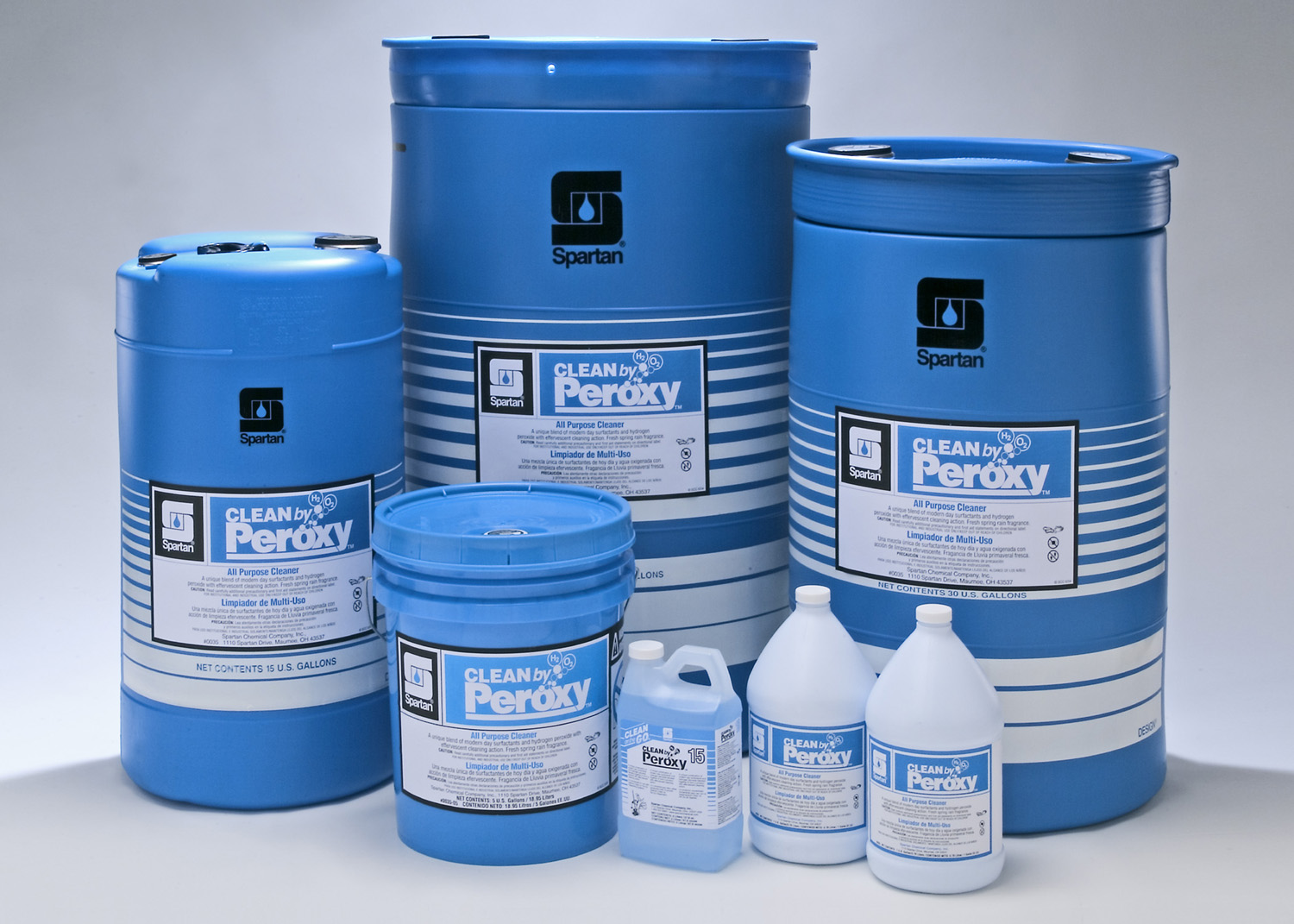 Clean By Peroxy Pail - Central NJ Janitorial Supply | G&B