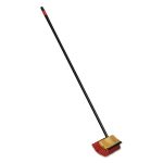 Bi-Level Scrub Brush w/ Squeegee
