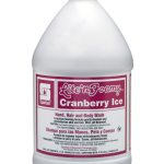 Lite 'n Foamy Cranberry Ice