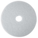 19" White Pads 5/cs