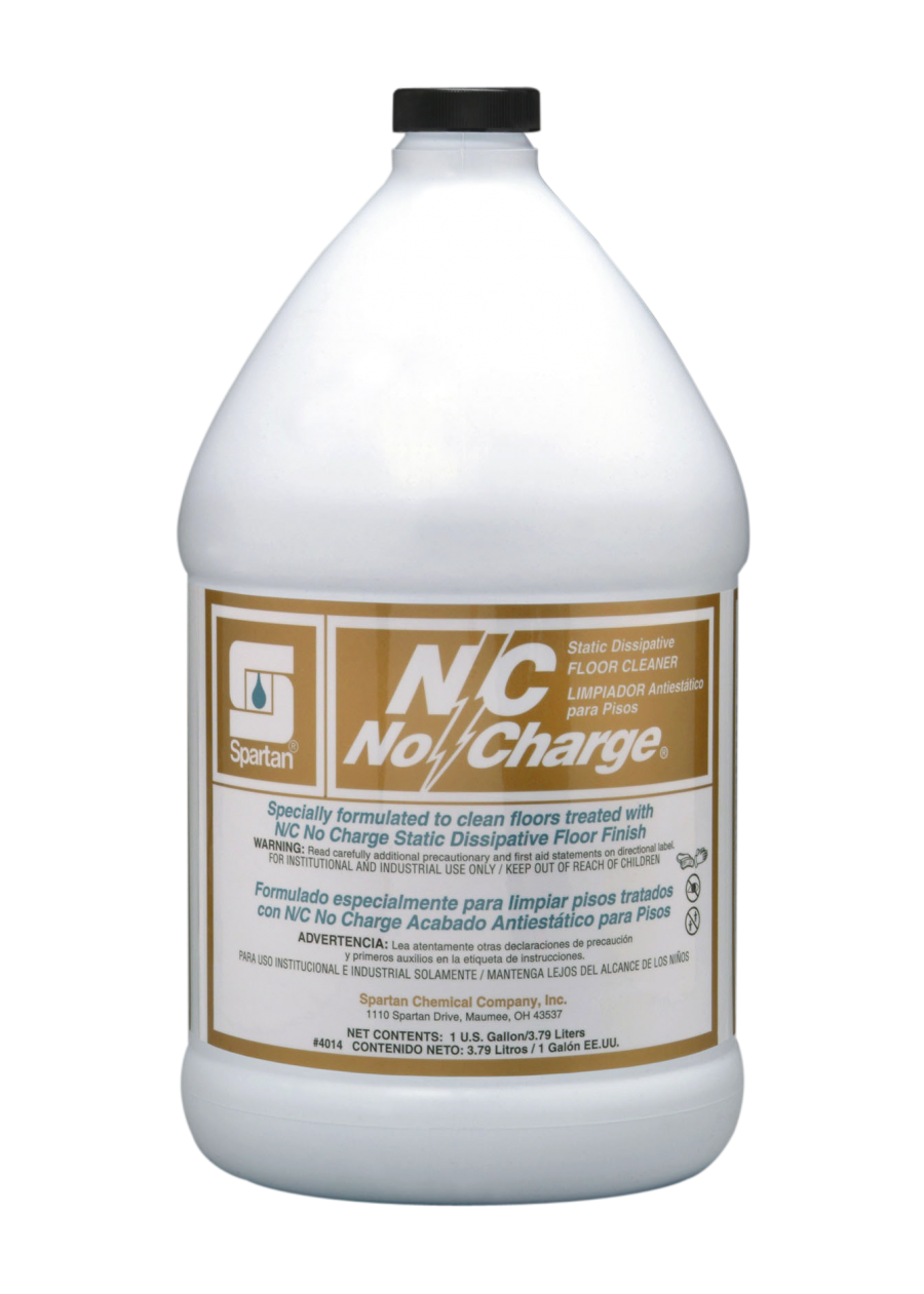 N/C No Charge Floor Cleaner