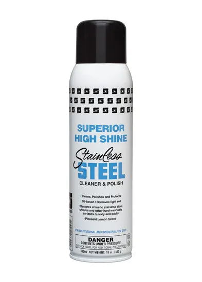 Superior High Shine Stainless Steel Cleaner & Polish