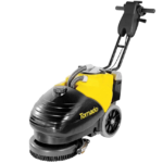 Tornado 14" AGM 14/4 Compact Cordless Walk Behind Disc Floor Scrubber - 3.5 Gallon TOR 99414