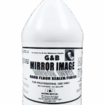 GNB Mirror Image High-Gloss Floor Coating (4 Gal/Case) – 2-in-1 Finish & Sealer