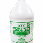 GNB No Rinse Neutral Floor Cleaner – Lemon Scent, Concentrated (4 Gal/Case)