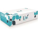 LIVI VPG 11513 Flat Box Facial Tissue