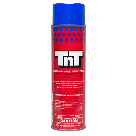 TNT Disinfectant Cleaner - 20 oz. 12 Can/ Case