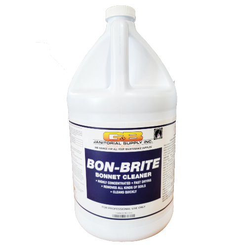 GNB Bon-Brite Bonnet Cleaner 4 Gal/ Cs