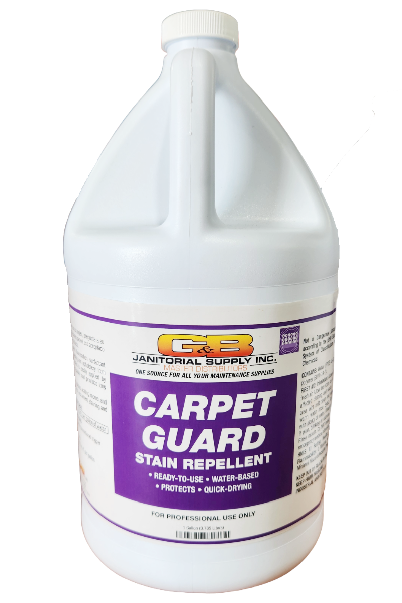 GNB Carpet Guard – Carpet Protector with Teflon 4 Gal/ Cs