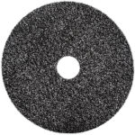 3M 7300 Black High Productivity Stripping Floor Pad - 5/Case