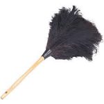 Economy Ostrich feather duster 18" plume