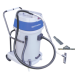 Mercury Floor Machines WVP-20 Storm Wet/Dry Tank Vacuum with Tools Dual Motor 20 Gallon Poly Tank Gray