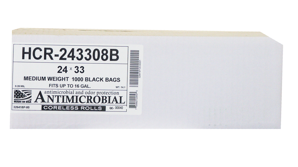Emerald 80% Recycled Black Liner 12-16 gallon