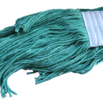 6 Units Package #24 Wide Band Green Cut-End