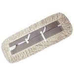 White Cut-End Dust Mop 24"