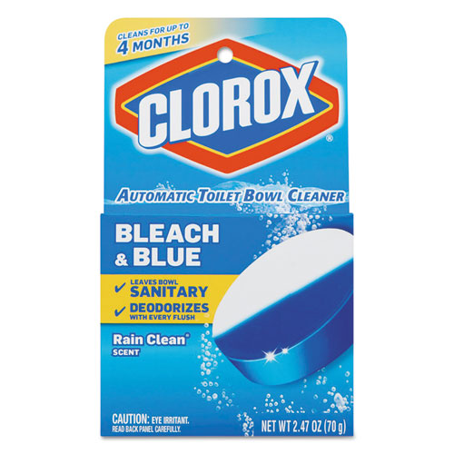 Clorox Bleach & Blue Automatic Toilet Bowl Cleaner - Central NJ ...