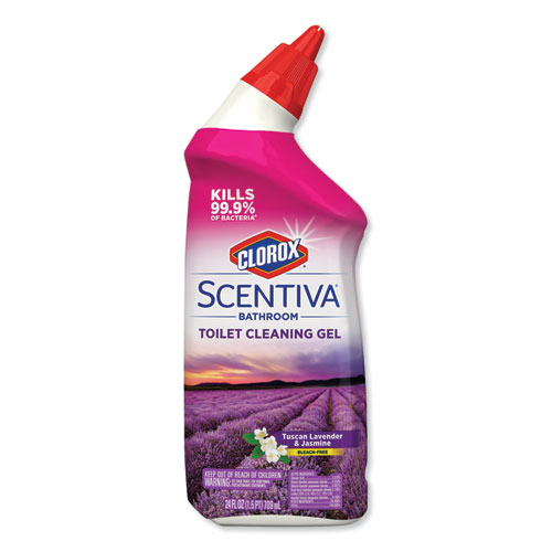 Clorox Scentiva Manual Toilet Bowl Cleaner 31786