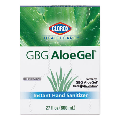 Clorox Healthcare GBG AloeGel Instant Hand Sanitizer