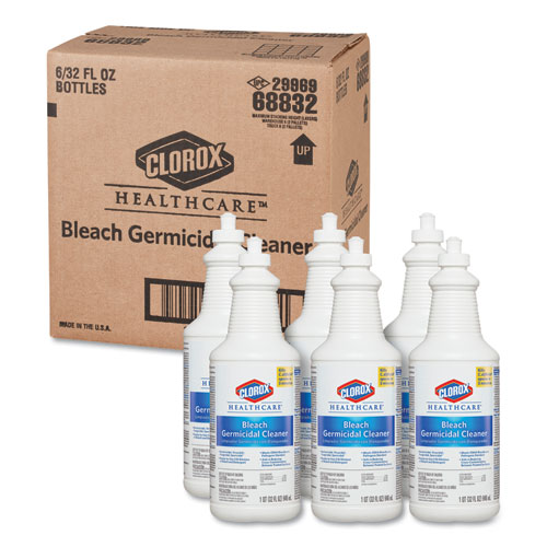 Clorox Healthcare Bleach Germicidal Cleaner 68832