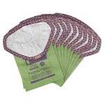 ProTeam Intercept Micro Filter Bag, Open Collar, Fits Triangular 6 qt. (10 pk.)