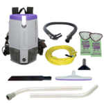 ProTeam 107308 Super Coach Pro 6 HEPA Backpack Vacuum