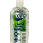 24/ 4oz Case Dial® Instant Hand Sanitizer (Flip top cap) - with Moisturizers