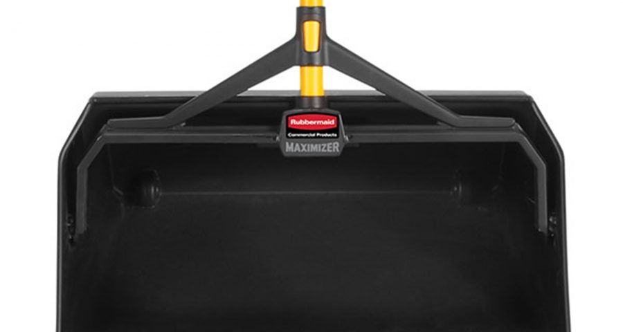 MAXIMIZER™ HEAVY DUTY STAND UP DEBRIS PAN, YELLOW - Image 6