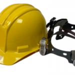 Hard Hat Yellow 4PT.Ratchet Suspension