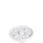 Dart Lids for Foam Cups and Containers For 8oz Cups 1000cs