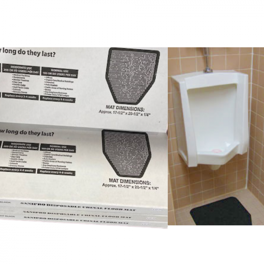 6 Large SaniPro Urinal Mats - Image 2