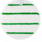 19" Shampoo Bonnets W/ Scrubber Stripes 2pk