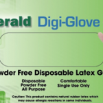 Digi-Glove Powder-Free Latex Gloves – 4 Mil