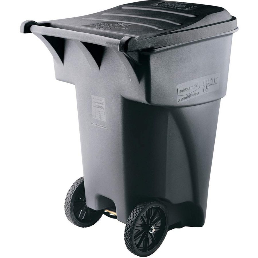 Brute Roll-Out Heavy-Duty Trash Container 95gal - Image 5