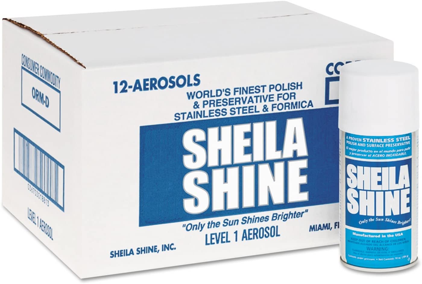 Sheila Shine Stainless Steel Cleaner & Polish - Sheila Shine 1EA