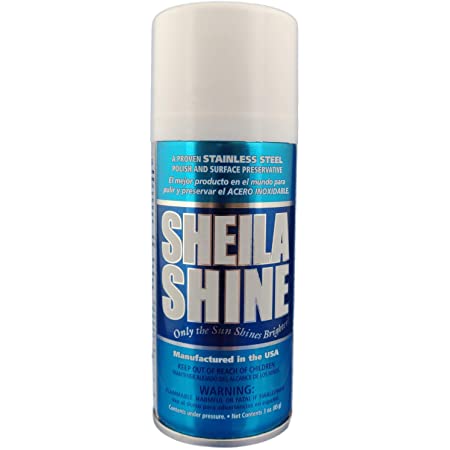 Sheila Shine Quart Can Lot Of 12