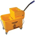Impact® Compact Mopping System Combo - 21 Qt. Yellow Bucket