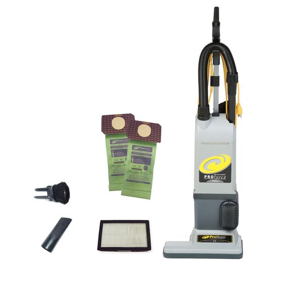 ProForce 1500XP Commercial Upright Vacuum Cleaner with On-Board Tools