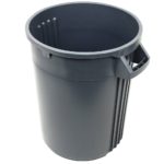 Gator® Plus Container, 32 Gallon, Gray