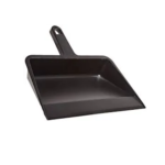 Impact Products Black Plastic 12IN Hand Held Dust Pan 1/Each