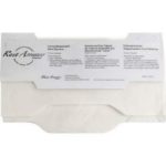 Impact Products 25188173, 125 Count Rest Assured® Disposable Lever Dispense Toilet Seat Covers (24/case)