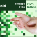 Emerald Shannon Powder-Free Vinyl Gloves – 4 Mil