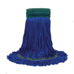Large MaxiPlus® Microfiber Loop-End Mop, Blue