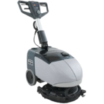 Nilfisk Advance SC351 Walk Behind Floor Scrubber 9087342020 14.5 inch with one 84 Ah maint free AGM battery 2.5 gallon