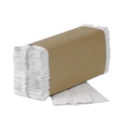 New Generation® C-Fold Paper Towels, 1-Ply, White, 2400 Towels (GENCF2400)