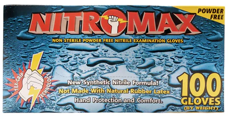 EMERALD NITROMAX NITRILE GLOVES XL