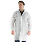 Poly Lab Coat