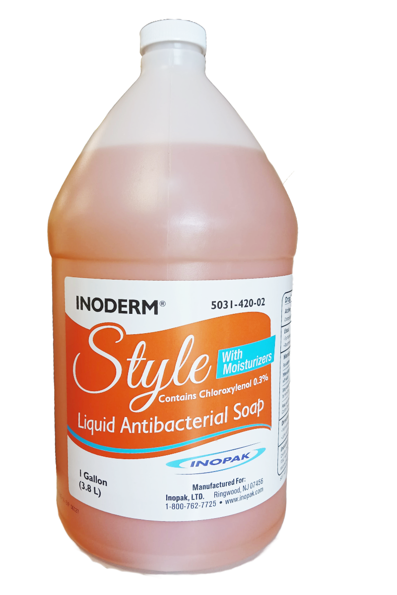 Style Antibacterial Liquid Hand Soap –  4/Case