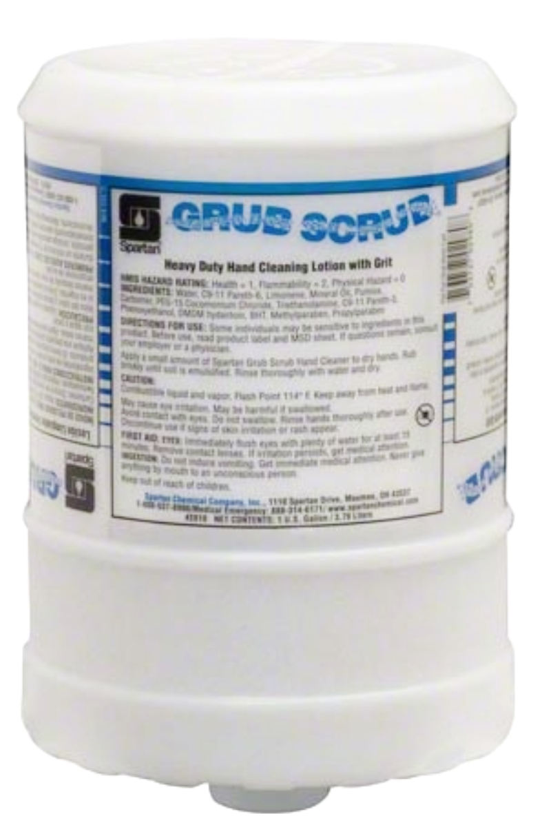 Spartan Grub Scrub® Heavy Duty Hand Cleaner 4/CASE