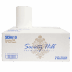 Society Hill SCH610M 10″ Hardwound Roll Towels – Case of 6
